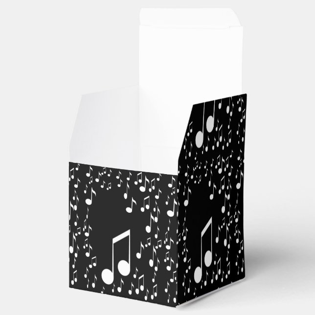 I Am Music_ Favor Boxes (Opened)