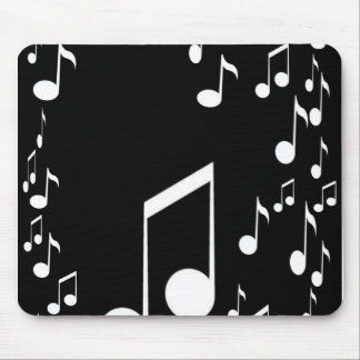 I am Music_Mousepad_by Elenne Mouse Pad
