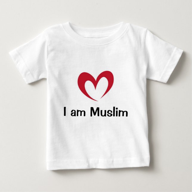 I am Muslim Body Baby T-Shirt (Front)