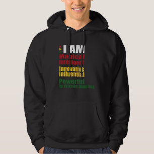 I AM my Ancestors Wildest Dreams Black History Mon Hoodie
