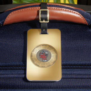 I Am My Ancestors Wildest Dreams Luggage Tag