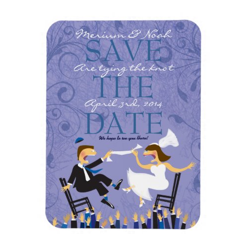 I AM MY BELOVED Wedding Save the Date Magnet