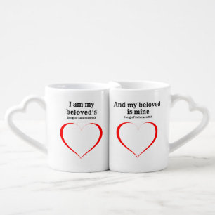 I am my beloved's Lovers' Mugs