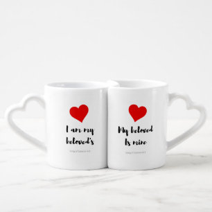 I am my beloved's lovers' mugs