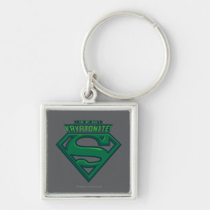 I Am My Dad's Kryptonite Keychain