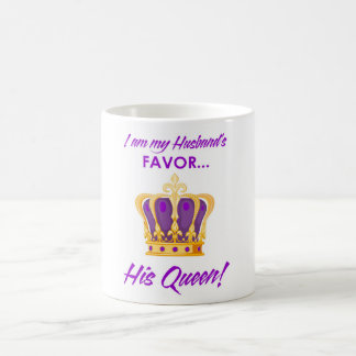 I am my husband's favor coffee mug