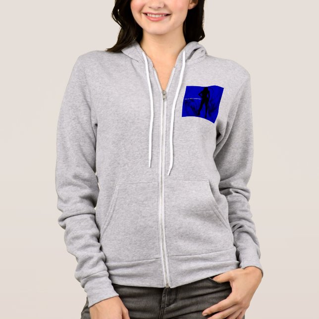 I am my only competition - Fitness / Bodybuilder Hoodie (Front)