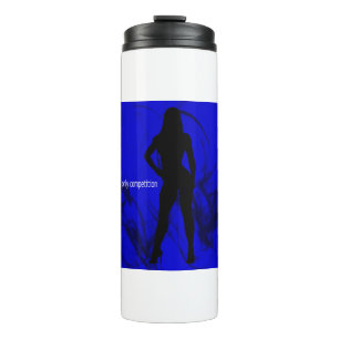I am my only competition - Fitness / Bodybuilder Thermal Tumbler