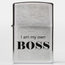 I am my own Boss!