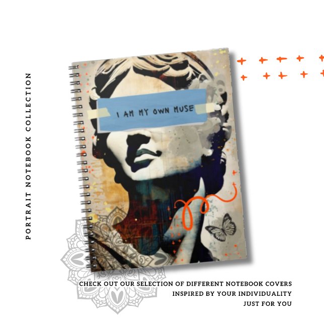 I AM MY OWN MUSE - Notebook Journal (Creator Uploaded)