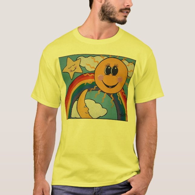 I AM MY PARENT'S SUNSHINE CHILD'S T-SHIRT (Front)