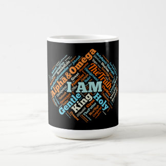 I AM [Names of God] Mug