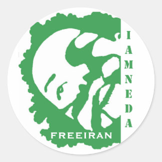 i am neda iran sticker