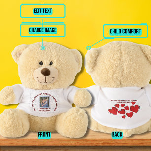 I Am Never Alone Transitional Object Therapy Teddy Bear