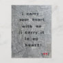 I Am Never Without It Postcard
