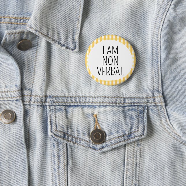 I am Non Verbal Button (In Situ)