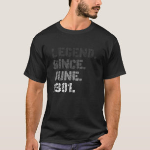 I Am Not 40 I'm Double 20, 40Th Birthday Darts T-Shirt