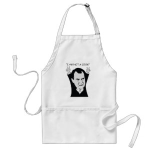 I Am Not A Cook! Adult Apron