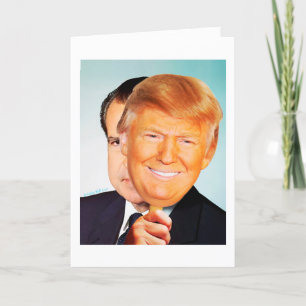I am not a Crook Birthday Card