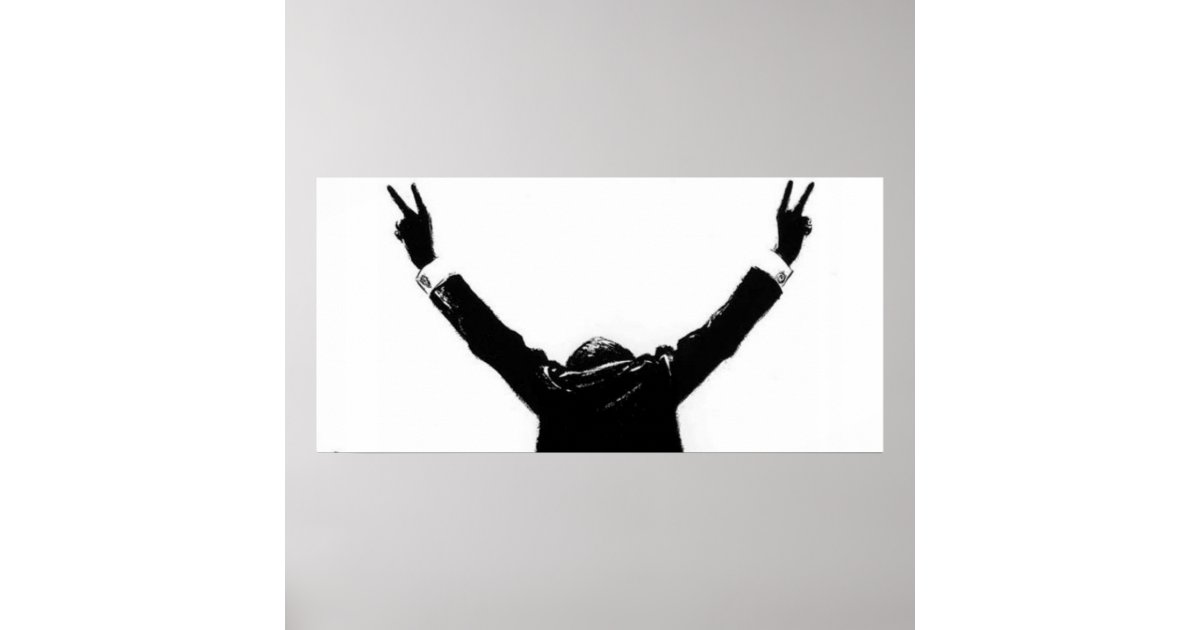 I Am Not A Crook By Richard M Nixon Poster Zazzle
