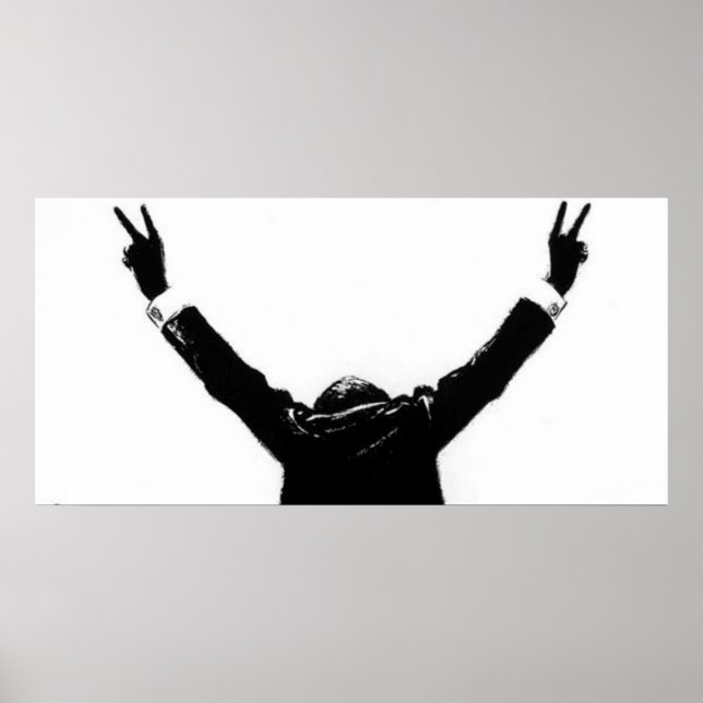 I AM NOT A CROOK By Richard M. Nixon Poster (Front)