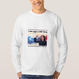 I am NOT a DEI hire Iota colors T-Shirt