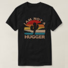I Am Not A Hugger Shirt Funny Vintage Cactus I Am Not A Hugger Shirt Funny Vintage Cactus