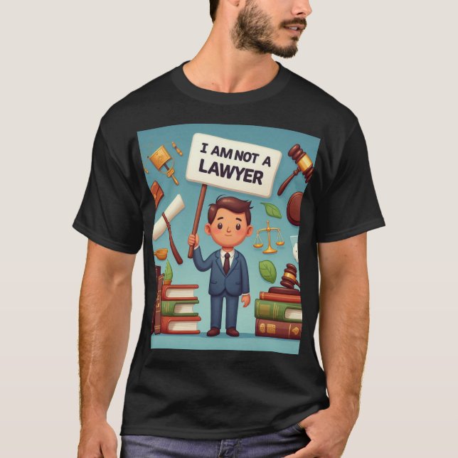 I am not a lawyer T-Shirt (Front)