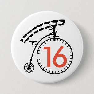 I am not a number. button