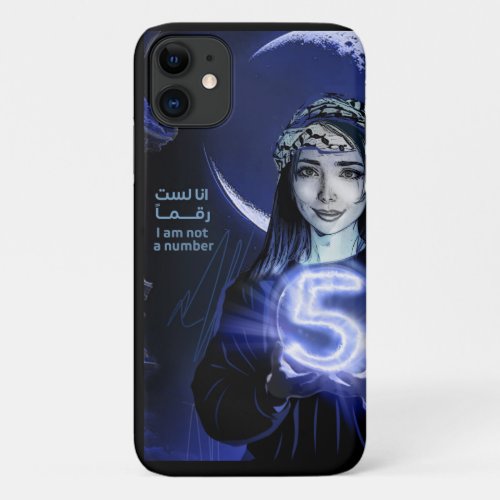 I am not a number iPhone 11 case