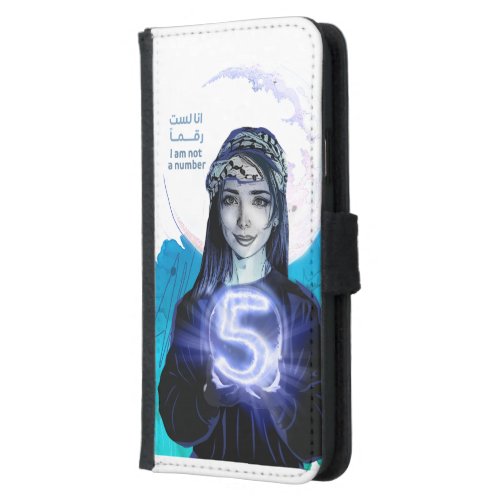 I am not a number samsung galaxy s5 wallet case