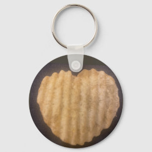 I AM NOT A SCAPEGOAT! by Yeshaya Dank - tasty chip Keychain
