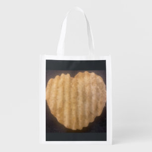 I AM NOT A SCAPEGOAT! by Yeshaya Dank - the chip Grocery Bag