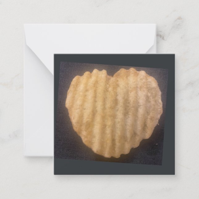 I AM NOT A SCAPEGOAT! by Yeshaya Dank - the chip Note Card (Front)