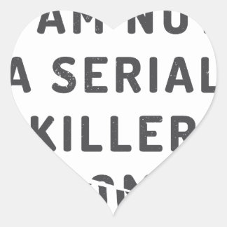 Serial Killer Stickers | Zazzle