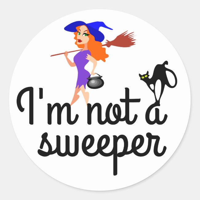 I am not a sweeper customizable