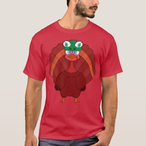 I Am Not A Turkey T_Shirt