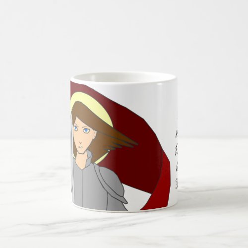 I Am Not Afraid _ Joan of Arc Coffee Mug