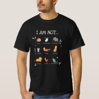 I Am Not... Animal Welfare Animal Rights