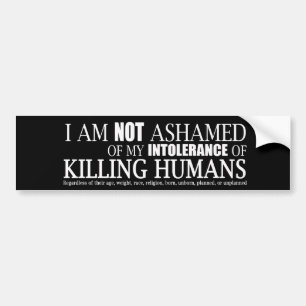 I Am Not Ashamed Bumper Sticker