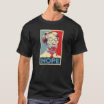 "I am not Dorian Satoshi Nakamoto" T-Shirt<br><div class="desc">Newsweek claims to have found the real Satoshi Nakamoto,  the creator of Bitcoin. But they have put an innocent man and his family in great danger. Dorian Satoshi Nakamoto is NOT the great Satoshi,  just a private elderly gentleman.</div>