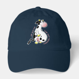 I am not fat, I am just pregnant Hat