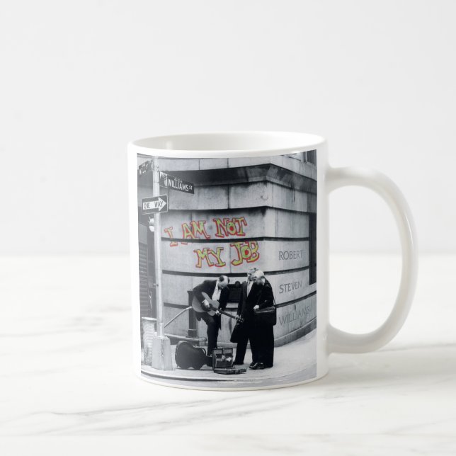 I Am Not My Job Mug (Right)