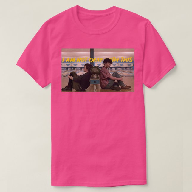 I Am Not Okay Classic TShirt (Design Front)