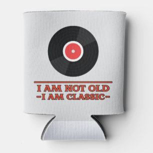 I am not old I am classic Funny 50th birthday  Can Cooler