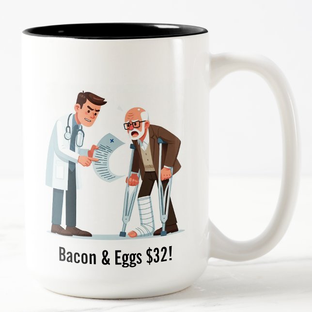 I am NOT Paying THIS!  Two-Tone Coffee Mug (Creator Uploaded)