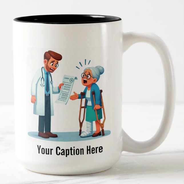 I am NOT Paying THIS!  Two-Tone Coffee Mug (Creator Uploaded)