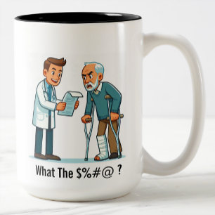 I am NOT Paying THIS!  Two-Tone Coffee Mug