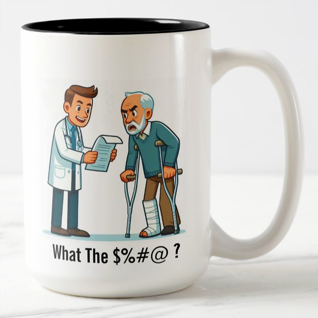 I am NOT Paying THIS!  Two-Tone Coffee Mug (Creator Uploaded)