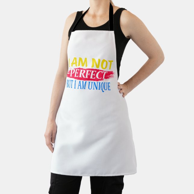 I am not perfect, but I am a unique Apron (Insitu)